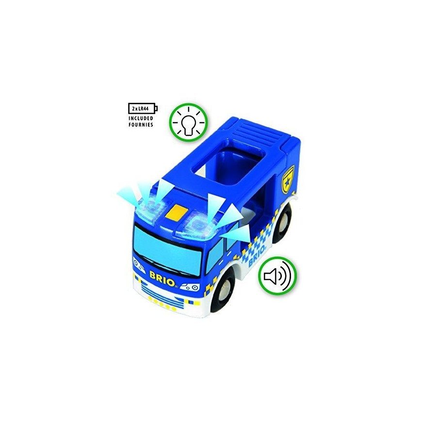 Brio Railway BRIO police bus, 33825 – 13