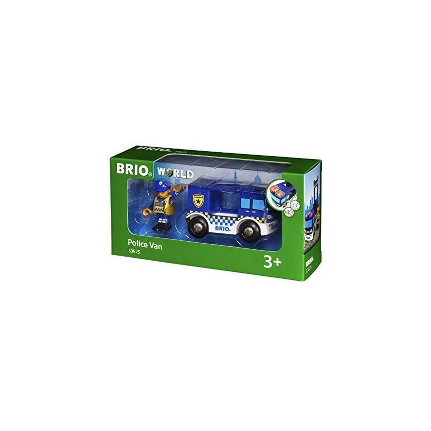 Brio Railway BRIO policijos autobusiukas, 33825 – 15