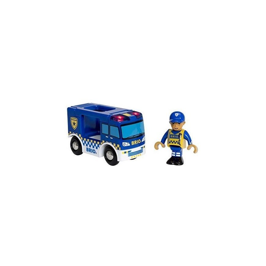 Brio Railway BRIO police bus, 33825 – 16