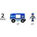Brio Railway BRIO policijos autobusiukas, 33825