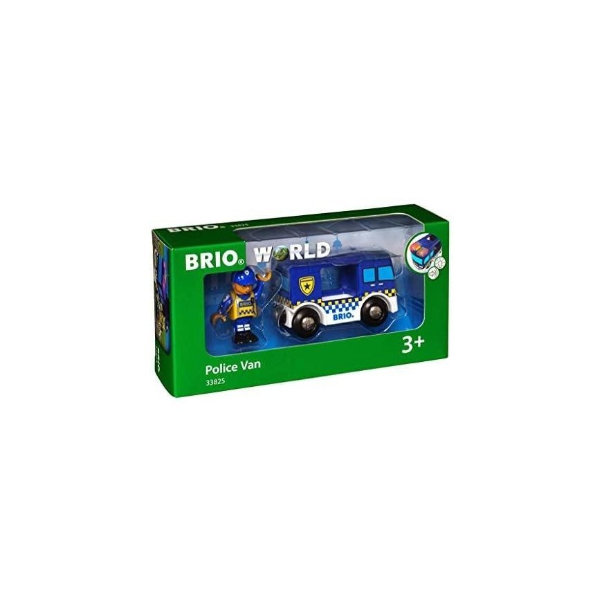 Brio Railway BRIO police bus, 33825 – 20