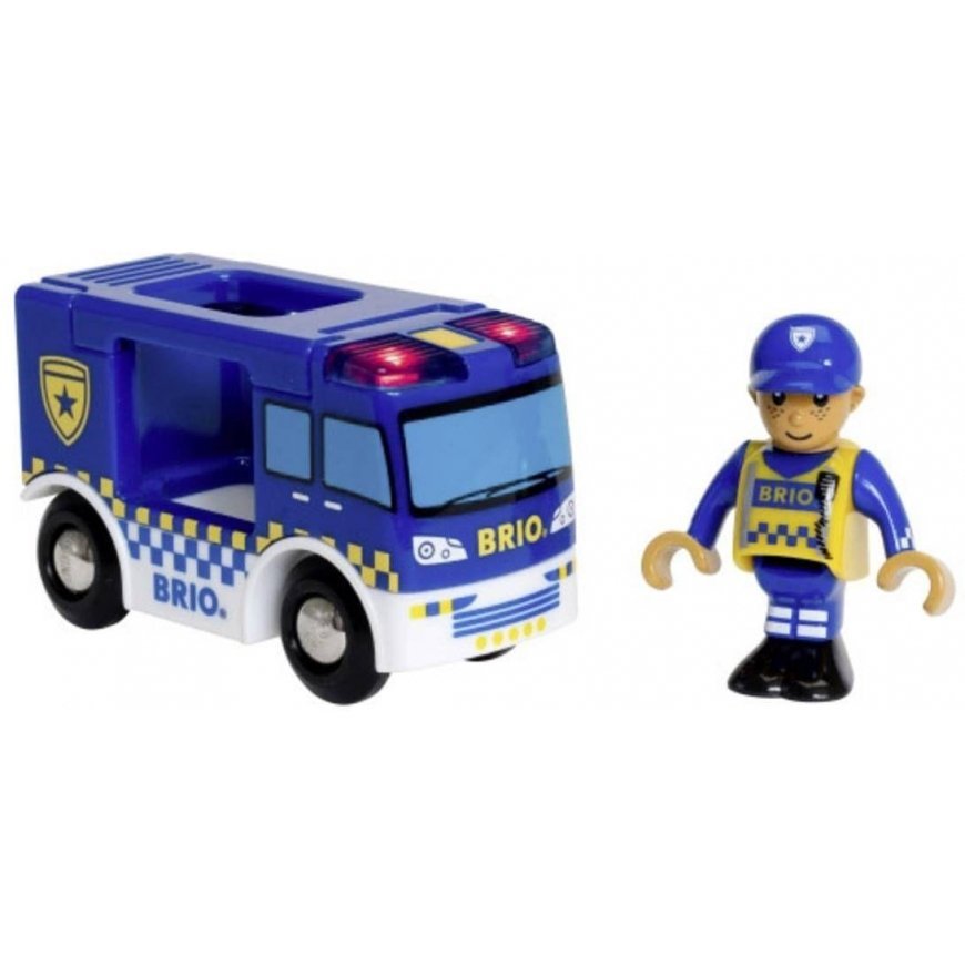 Brio Railway BRIO police bus, 33825 – 21