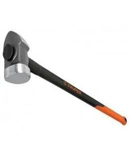Hammer-hammer with tapered and flat head 4,5kg, 91cm Truper 11135
