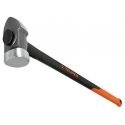 Hammer-hammer with tapered and flat head 4,5kg, 91cm Truper 11135 Hammer-hammer with tapered and flat head 4,5kg, 91cm Truper 11135