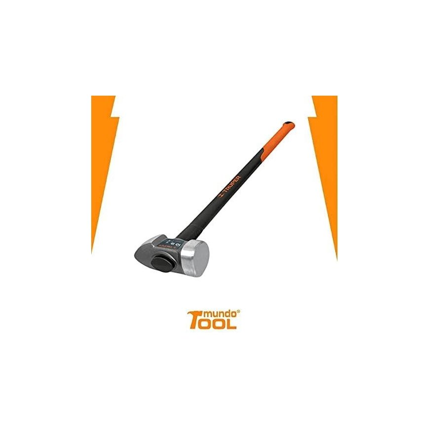 Hammer-hammer with tapered and flat head 4,5kg, 91cm Truper 11135 – 4