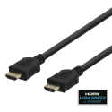 HDMI cable DELTACO 4K UHD, 7m, black / HDMI-1060-K / 00100016 HDMI cable DELTACO 4K UHD, 7m, black / HDMI-1060-K / 00100016