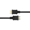 HDMI kabelis DELTACO 4K UHD, 7m, juodas / HDMI-1060-K / 00100016 HDMI kabelis DELTACO 4K UHD, 7m, juodas / HDMI-1060-K / 00100016