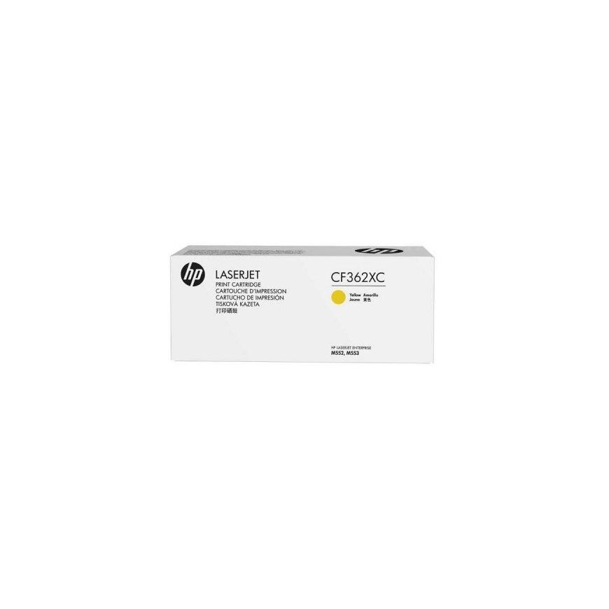 HP 508X cartridge, yellow, high capacity