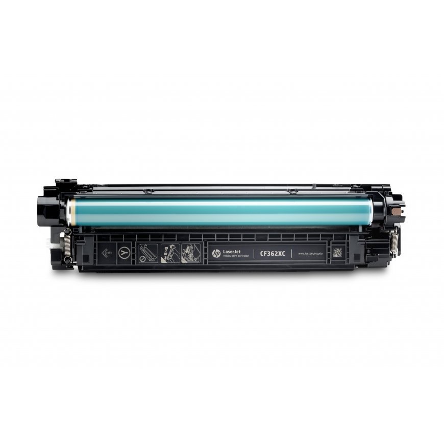 HP 508X cartridge, yellow, high capacity – 4