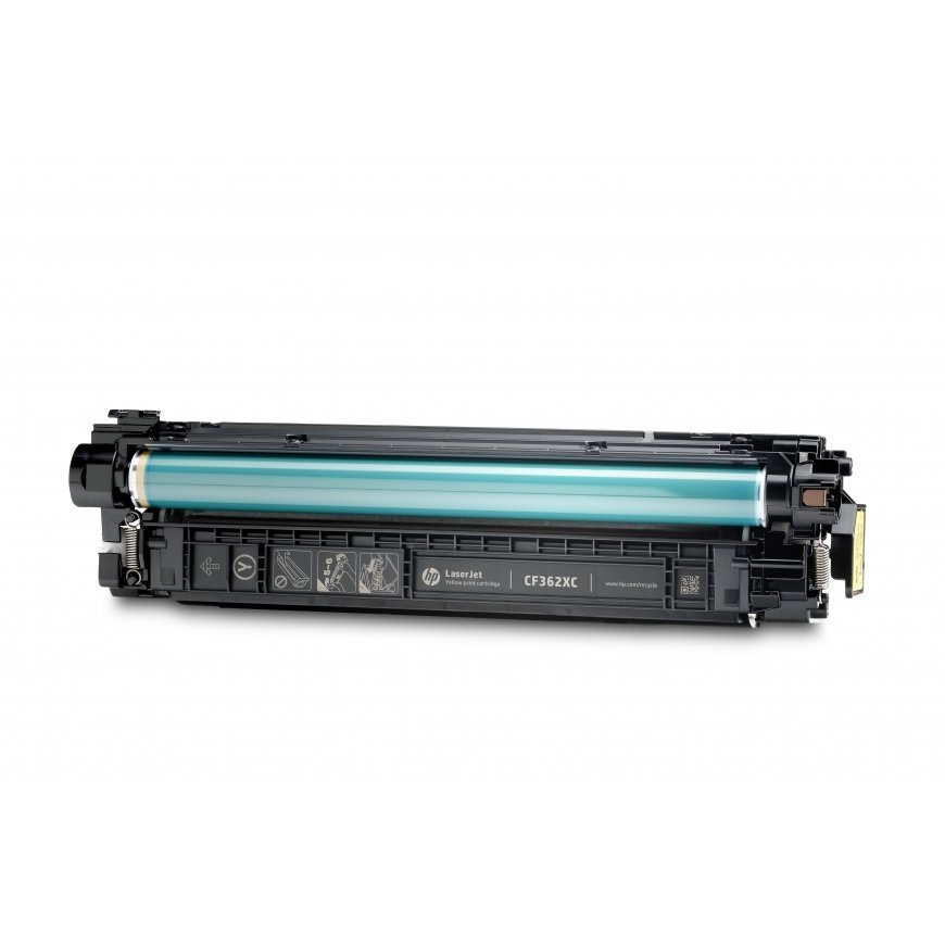 HP 508X cartridge, yellow, high capacity – 5