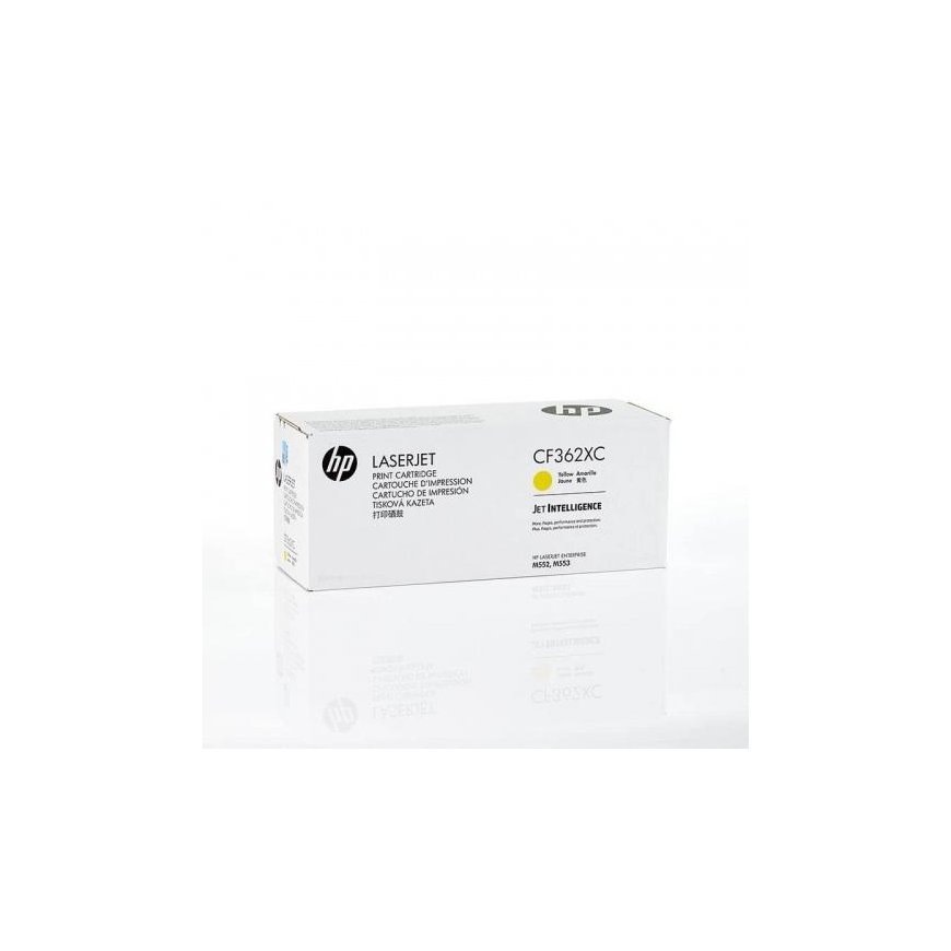 HP 508X cartridge, yellow, high capacity – 8