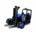 BBURAGO 1:43 tractor with container and accessories, 18-31471 BBURAGO 1:43 tractor with container and accessories, 18-31471