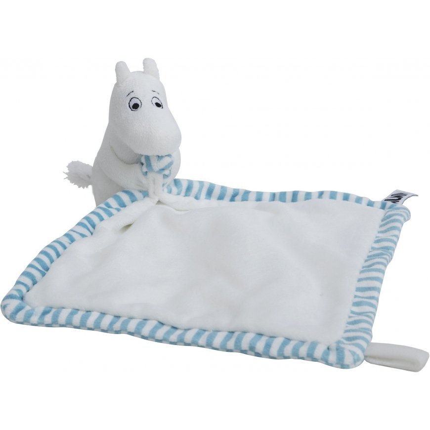 Moomin Cuddle Blanket dream toy, blue