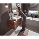 Praustuvo maišytuvas Hansgrohe 75040670, su dugno vožtuvu, juodas matinis Praustuvo maišytuvas Hansgrohe 75040670, su dugno vožtuvu, juodas matinis