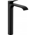 Praustuvo maišytuvas Hansgrohe 75040670, su dugno vožtuvu, juodas matinis Praustuvo maišytuvas Hansgrohe 75040670, su dugno vožtuvu, juodas matinis