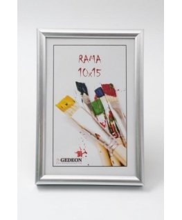 Photo frame Gedeon Frame GED 60x80 plast EASY silver | 8mm