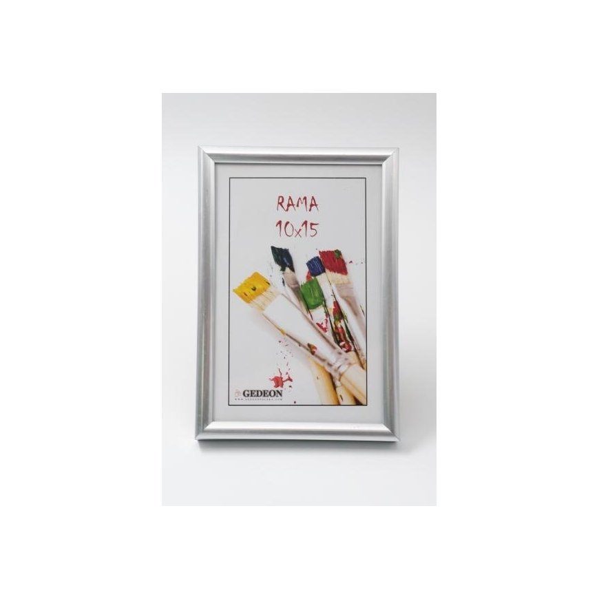 Photo frame Gedeon Frame GED 60x80 plast EASY silver | 8mm