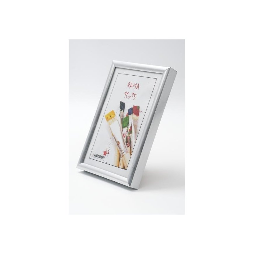 Photo frame Gedeon Frame GED 60x80 plast EASY silver | 8mm – 2