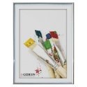 Photo frame Gedeon Frame GED 60x80 plast EASY silver | 8mm Photo frame Gedeon Frame GED 60x80 plast EASY silver | 8mm