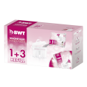 BWT 814544 Longlife Refill 1+3 balta BWT 814544 Longlife Refill 1+3 balta