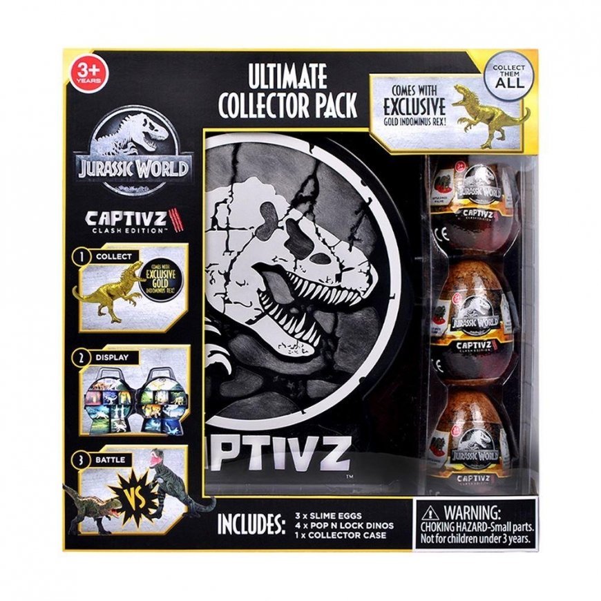 CAPTIVZ Large Kit Collector Pack, D, TM-JW-CC3E