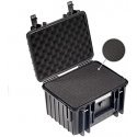 B&W Outdoor Case Type 2000 black with pre-cut foam insert