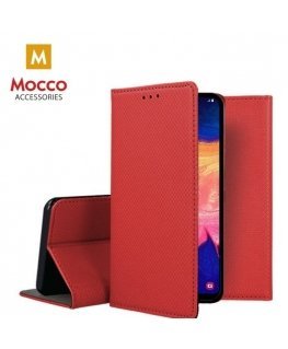 Mocco Smart Magnet Book Case For Xiaomi 12 Pro Red