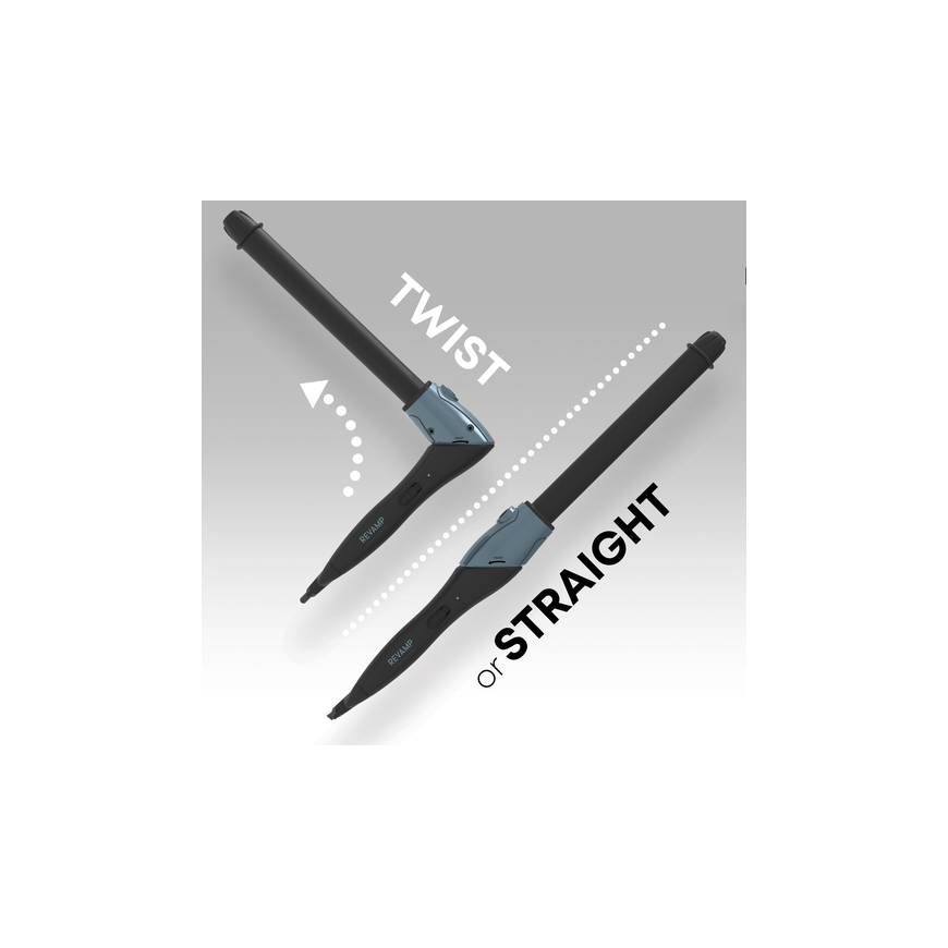 Revamp TO-2004 Progloss Diverse 25mm Extra Long Tong – 3