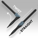 Revamp TO-2004 Progloss Diverse 25mm Extra Long Tong Revamp TO-2004 Progloss Diverse 25mm Extra Long Tong