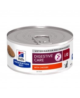 HILL"S Prescription Diet Digestive Care i/d Feline kanaga - märg kassitoit - 156 g