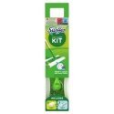 Swiffer Sweeper Starter Kit XXL: šluota,sausos serv.8vnt ir šlapios serv.3vnt