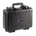 B&W Outdoor Case Type 4000 black with pre-cut foam insert