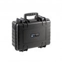 B&W Outdoor Case Type 4000 black with pre-cut foam insert