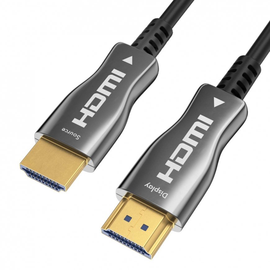 CLAROC AOC HDMI 2.0 4K 30m Fiber Optic Cable – 4