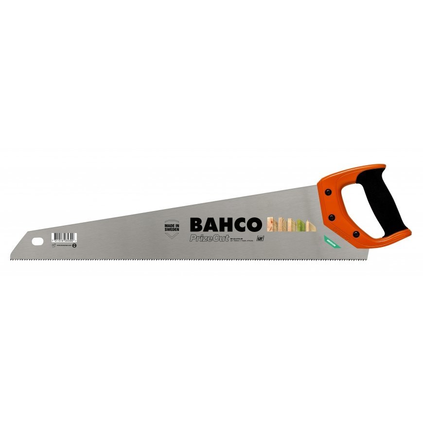 Bahco Wood Saw PrizeCut 16 "400mm U7 / 8 – 5