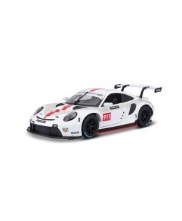 BBURAGO 1:24 car model Race Porsche 911 RSR, 18-28013