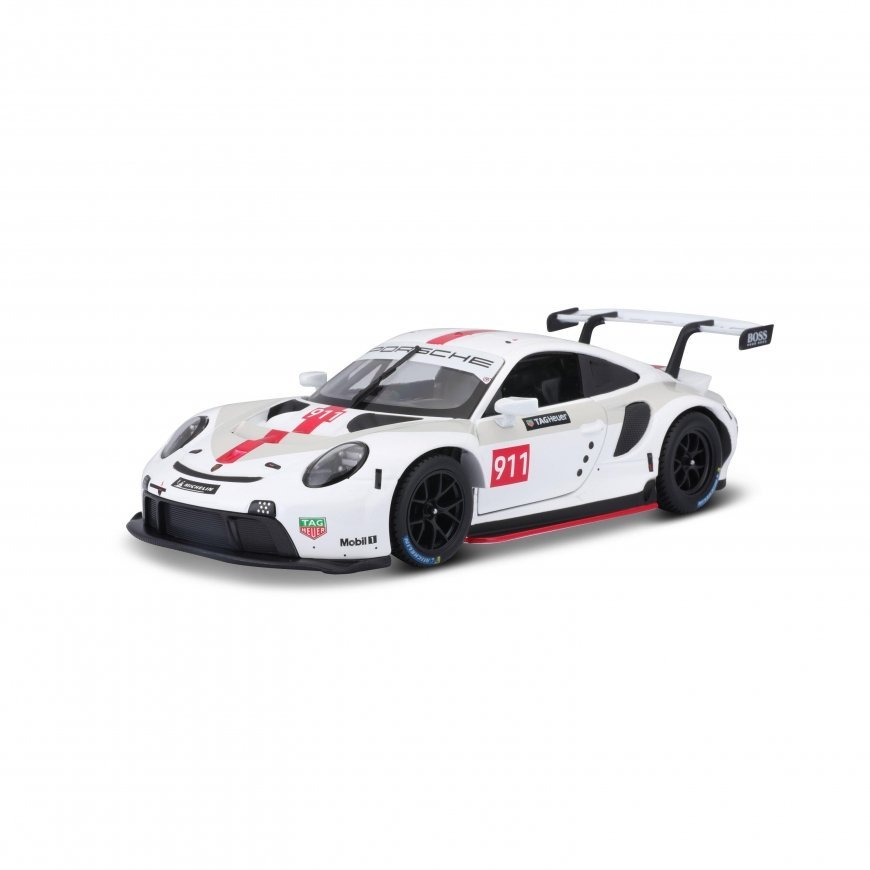 BBURAGO 1:24 car model Race Porsche