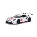 BBURAGO 1:24 car model Race Porsche 911 RSR, 18-28013