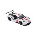 BBURAGO 1:24 car model Race Porsche 911 RSR, 18-28013