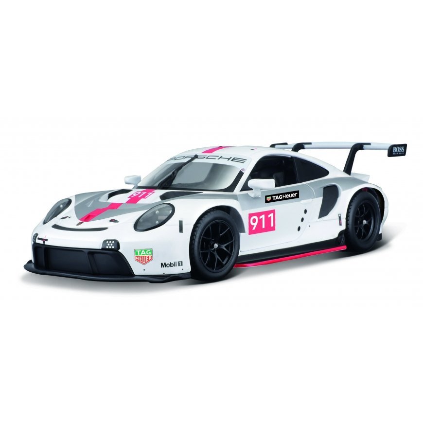 BBURAGO 1:24 automodelis Race Porsche 911 RSR, 18-28013 – 3