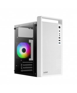 Korpus Aerocool PGS CS-109-G-WT-v1 FRGB Valge