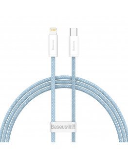 USB-C cable for Lightning Baseus Dynamic Series, 20W, 1m (blue)