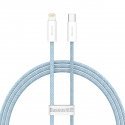 USB-C cable for Lightning Baseus Dynamic Series, 20W, 1m (blue) USB-C cable for Lightning Baseus Dynamic Series, 20W, 1m (blue)