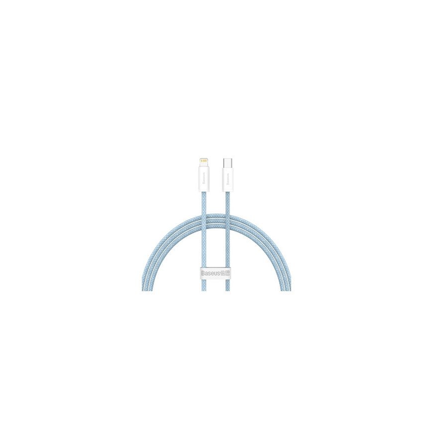 USB-C cable for Lightning Baseus Dynamic Series, 20W, 1m (blue) – 2