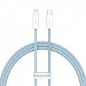 USB-C cable for Lightning Baseus Dynamic Series, 20W, 1m (blue) USB-C cable for Lightning Baseus Dynamic Series, 20W, 1m (blue)