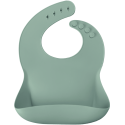 MINIKOIOI silicone bib BASICS, River Green, 101020058