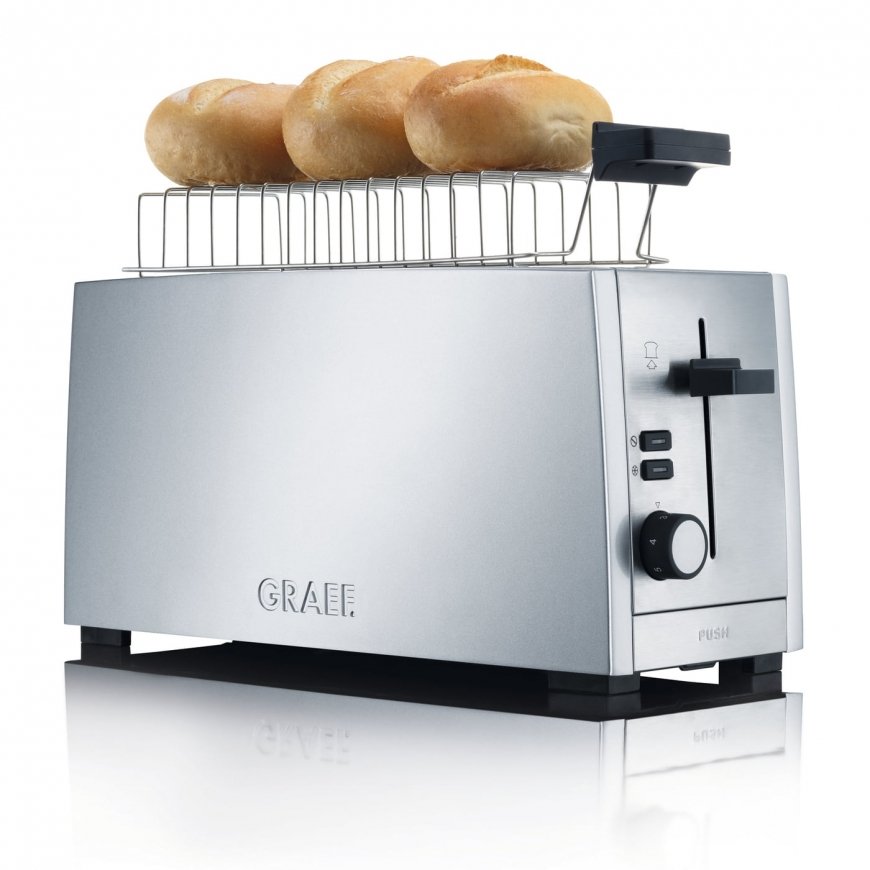 GRAEF TO100 tosteris sudrabs – 2