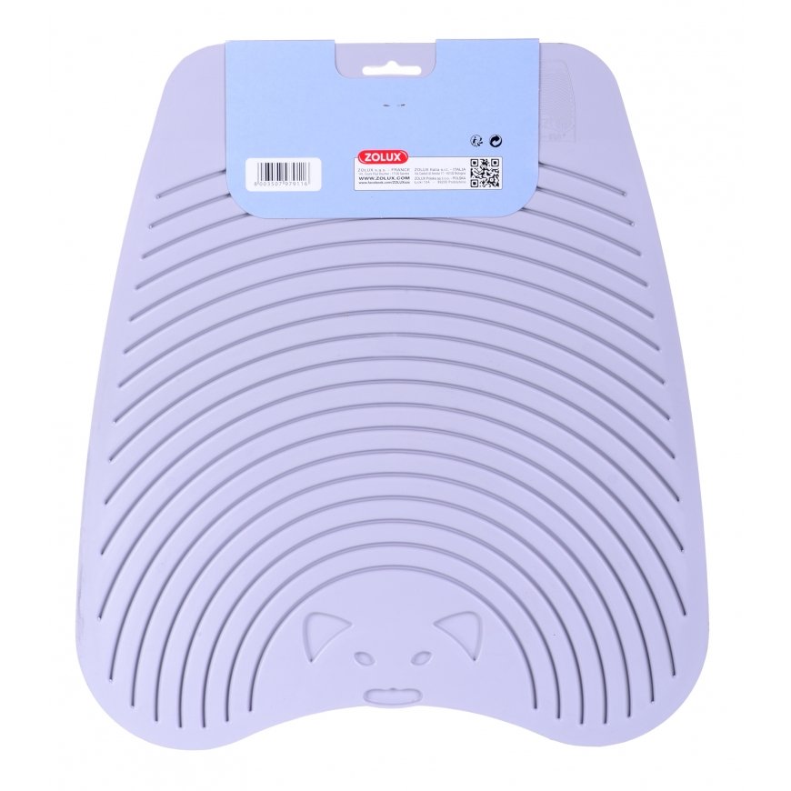 ZOLUX Doormat CLEANER gaiši pelēks tualetēm kaķiem (474434) – 2