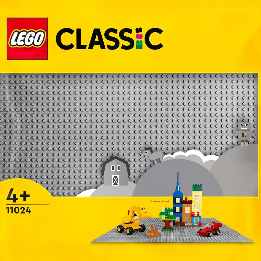 LEGO Classic 11024 - Gray building board