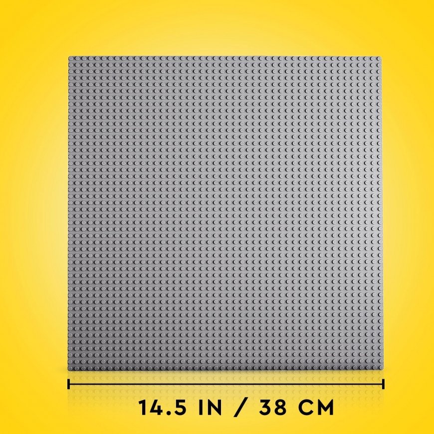 LEGO Classic 11024 - Gray building board – 5